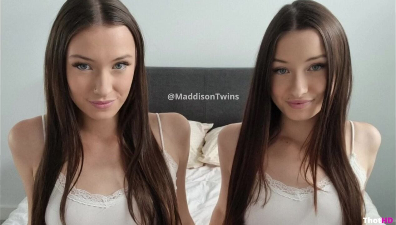 MaddisonTwins POV Toy Humping