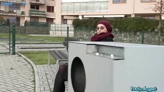 Public Agent Afghan Beauty Pays To Fucking A Huge Penis With Suck - Yasmeena