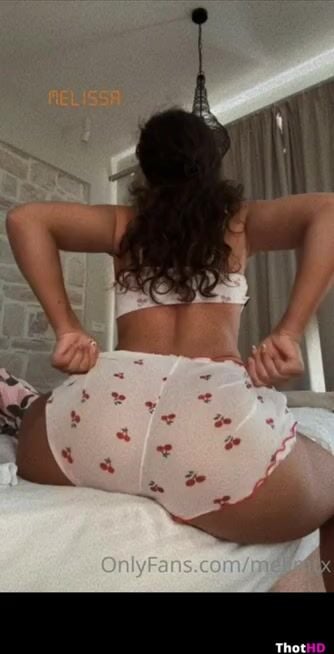 Melimtx Leaked Tiny Red Thong Jumbo Butt of Video