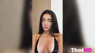 Melimtx ONLY FANS Bikini Top