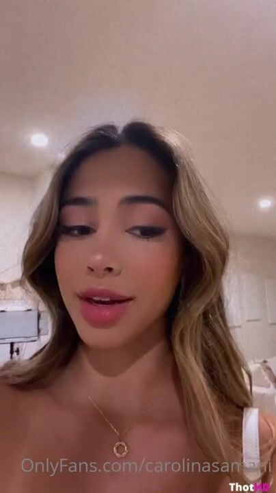 Carolina Samani Leaked onlyfans Video HD 2