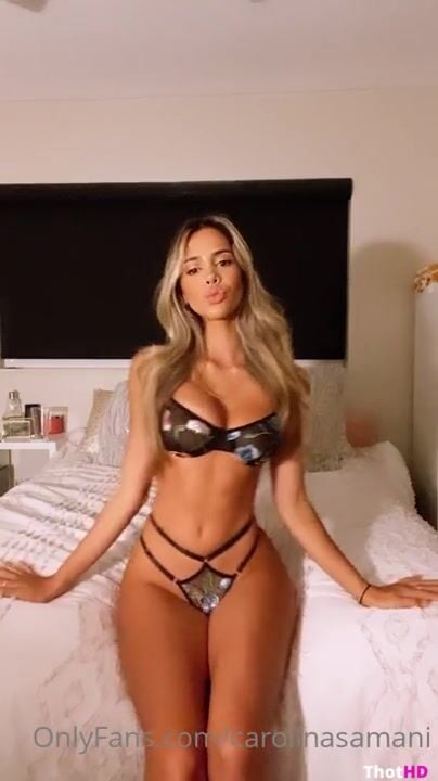 Carolina Samani only fans Video HD 1