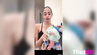 Carolina Samani Hot Try On Haul ONLY FANS