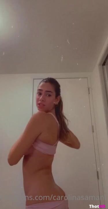 Carolina Samani Nude In Bathroom ONLYFANS