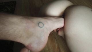 Faerie Leaked Foot Insertion OnlyFans Video HD