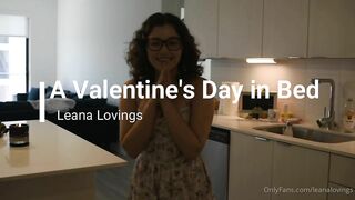 Leana Lovings Leaked Masturbation OF HD
