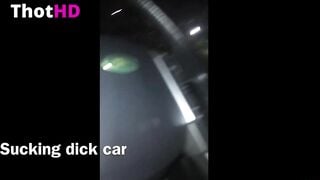 Luna Star Sucking Dick in Car ONLY FANS