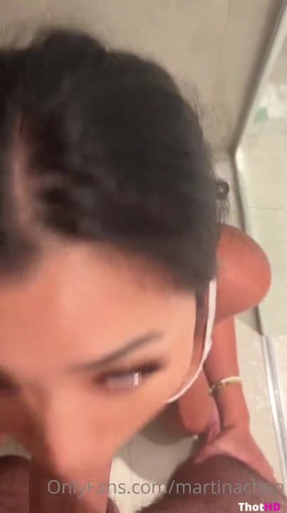 Martina Chen Leaked POV Suck OF Video PPV