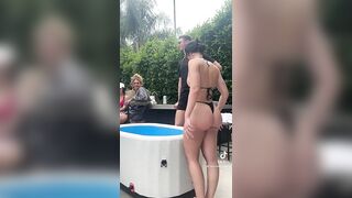 Laurasaponara Deleted TikTok Bikini Ass