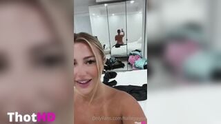 Halle Payne Naked ONLY FANS