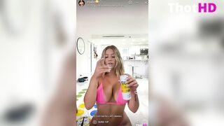 Hallepayne Leak ONLY FANS Live Video