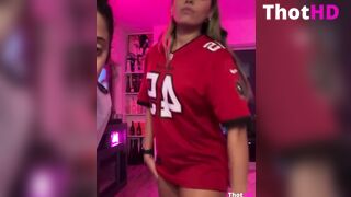 Ximena Saenz Flashing Ass