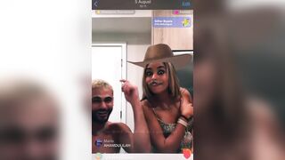 Ximena Saenz Live Stream Flashing Tittie