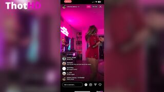 Ximena Saenz Live Stream Twerking