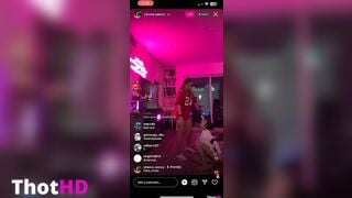 Ximena Saenz Live Stream Twerking