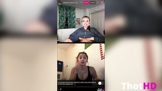 Ximena Saenz & jayymaariee Flashing Live Stream