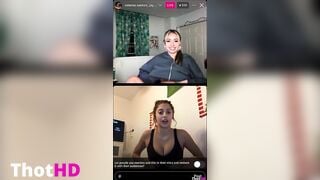 Ximena Saenz & jayymaariee Flashing Live Stream