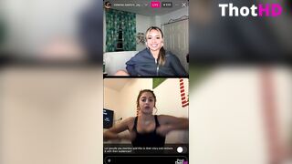 Ximena Saenz & jayymaariee Flashing Live Stream