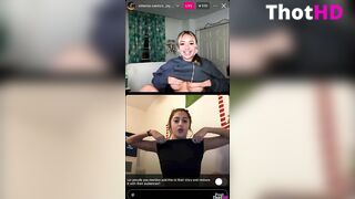 Ximena Saenz & jayymaariee Flashing Live Stream