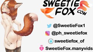 Sweetie Fox JOI Blowjov From Slutty Redhead