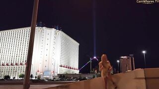 Nicole Niagara Blonde ENF slut caught in public