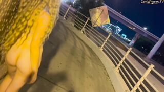 Nicole Niagara Blonde ENF slut caught in public