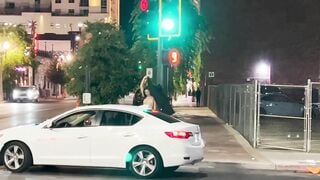 Nicole Niagara Caught bating & walking naked with strangers in Las Vegas