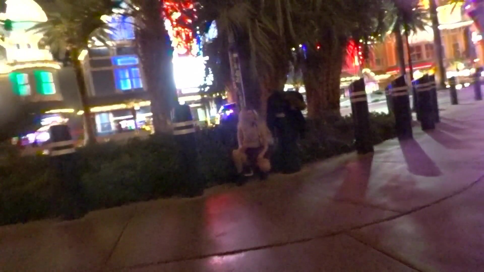 Nicole Niagara Caught on the Street Playing with Strangers Cock