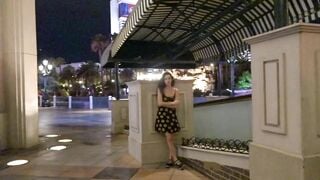 Nicole Niagara Real Hoe In Public With People Watching