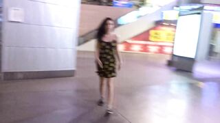 Nicole Niagara Real Hoe In Public With People Watching