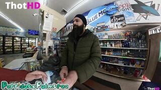 Perridotspalmtree Pull Out Shirt Liquor Store
