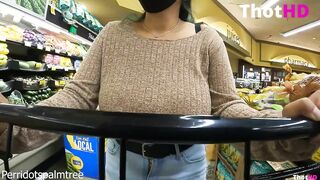 Perridotspalmtree Safeway Shopping