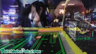 Perridotspalmtree Arcade Air Hockey