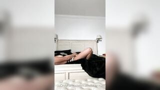 Camilla Araujo Bate In Bed