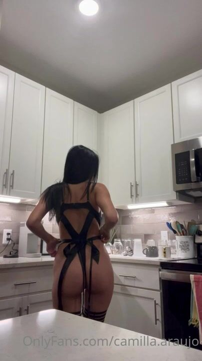 Camilla Araujo Hot In Kitchen
