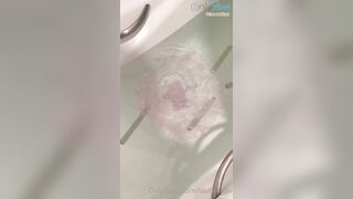 Laura02av Nude Bathtub Video