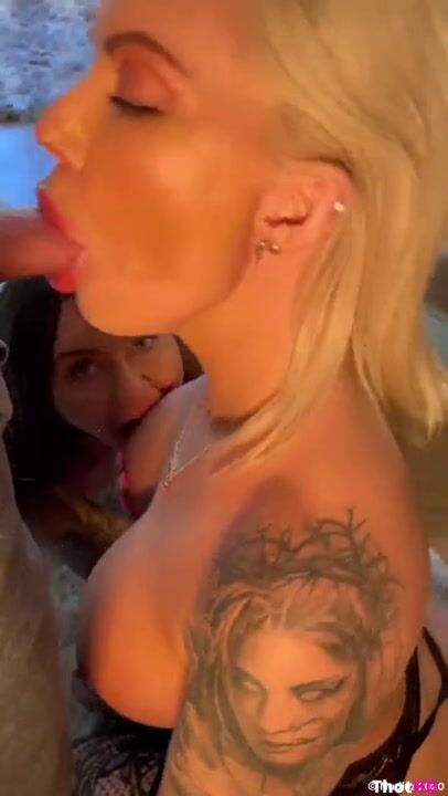 Viking Barbie Threesome OF