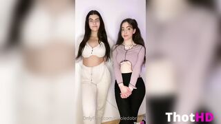 Nicole Dobrikov & Friend In Underwear ONLY FANS