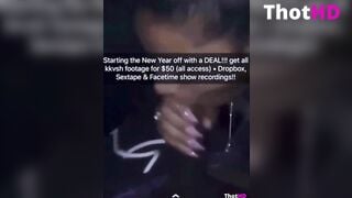 KKVSH Blowing A BIG BLACK COCK OF Video