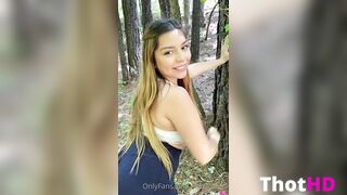 Katarinaxxx.kay Kay Sucking Dick in Woods OF Video