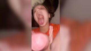 Skye Lily Mae Goddard Sucking Cock