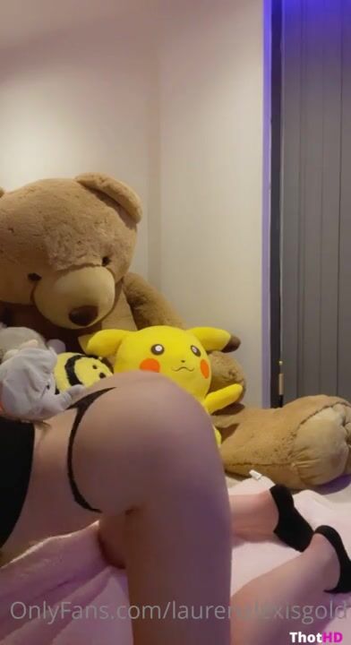 Lauren Alexis Nude Teasing Video
