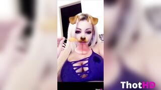 Katja Krasavice Zeigt Ihre Titten