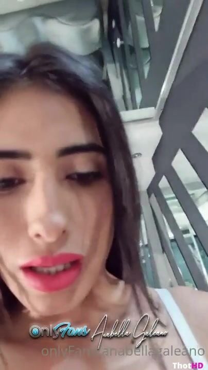 Anabella Galeano White Lingerie ONLYFANS