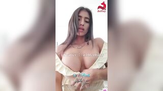 Anabella Galeano Nude Striptease ONLYFANS