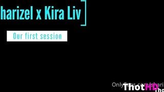 Sha Rizel & Kira Liv Lesbian ONLY FANS Video