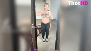 Angelrawww TikTok Flashing Breast