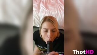 Summer Brookes ONLY FANS BIG BLACK COCK Fucking