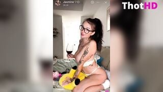 JizzJazz ONLY FANS Pink Vib