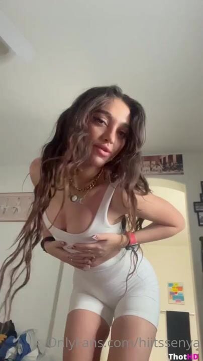 Senyamarin ONLY FANS Tight Shorts Stripping